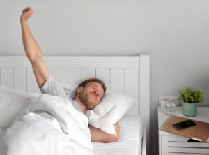 better sleep better mood