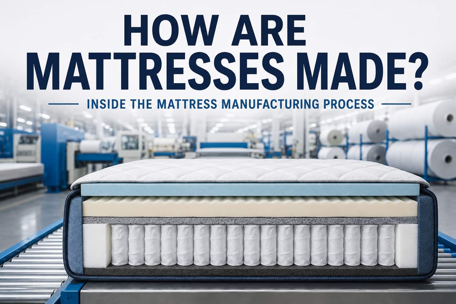 mattress manufacturing process