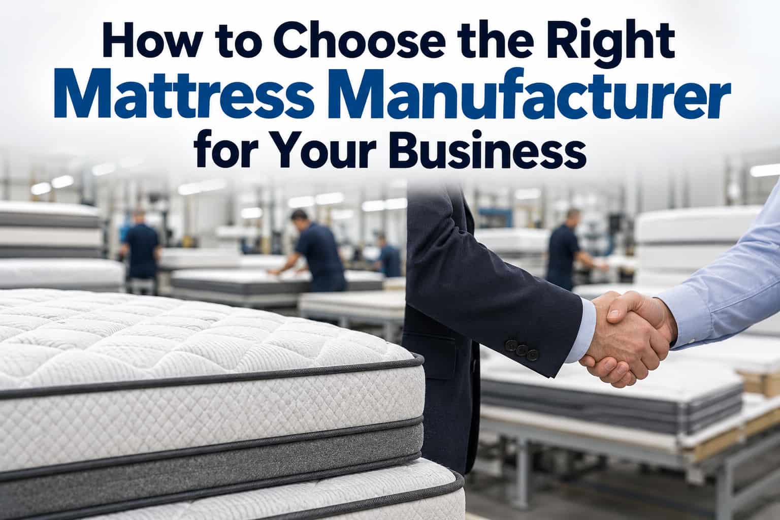 mattress manufacturer for businesses