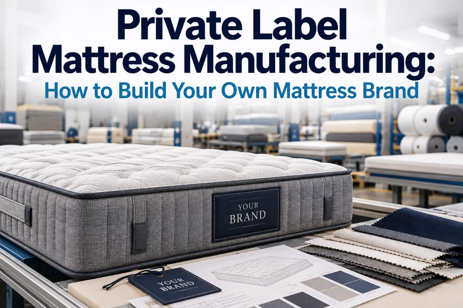 private label mattress manufacturer